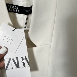 ZARA CREAM COAT